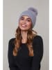 Soft Cashmere Mütze in Grau