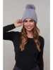 Soft Cashmere Muts grijs