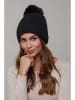 Soft Cashmere Muts zwart