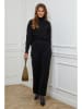 Soft Cashmere 2tlg. Outfit in Schwarz