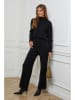 Soft Cashmere 2tlg. Outfit in Schwarz