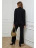 Soft Cashmere 2tlg. Outfit in Schwarz
