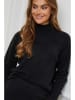 Soft Cashmere 2tlg. Outfit in Schwarz