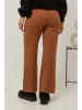 Soft Cashmere Hose in Hellbraun