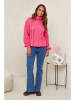 Soft Cashmere Rollkragenpullover in Pink