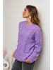 Soft Cashmere Sweter w kolorze fioletowym