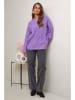 Soft Cashmere Sweter w kolorze fioletowym