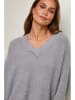 Soft Cashmere Pullover in Grau