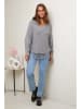 Soft Cashmere Sweter w kolorze szarym
