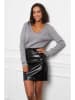 L'armoire de Suzette Pullover in Grau