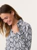 Gerry Weber Hemd in Schwarz/ Beige
