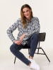 Gerry Weber Hemd in Schwarz/ Beige