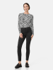 TAIFUN Broek zwart