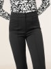 TAIFUN Broek zwart