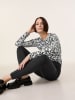 TAIFUN Broek zwart