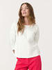 TAIFUN Longsleeve in Weiß