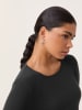 TAIFUN Pullover in Schwarz