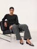 TAIFUN Pullover in Schwarz