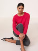 TAIFUN Pullover in Pink