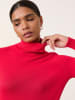 TAIFUN Rollkragenpullover in Pink