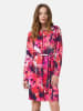 TAIFUN Kleid in Pink