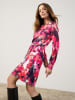 TAIFUN Kleid in Pink