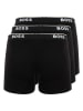 Hugo Boss Underwear 3-delige set: boxershorts zwart