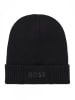 Hugo Boss Underwear Beanie in Schwarz