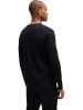 Hugo Boss Longsleeve "Unique" in Schwarz