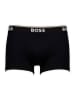 Hugo Boss Underwear 3-delige set: boxershorts lichtbruin/zwart/wit