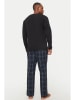 Hugo Boss Pyjama in Dunkelblau