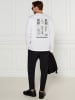 Hugo Boss Longsleeve in Weiß