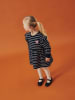 name it Kleid "Torina" in Schwarz/ Creme