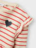 name it Kleid "Torina" in Beige/ Rot