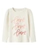 name it Longsleeve "Tasjaa" crème