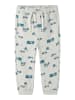 name it Sweatbroek "Troy" grijs/blauw