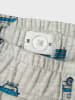 name it Sweatbroek "Troy" grijs/blauw