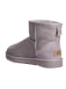 UGG Leren boots "Classic Mini II" lichtroze