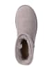 UGG Leren boots "Classic Mini II" lichtroze