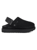 UGG Leder-Clogs "Goldenstar" in Schwarz