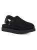 UGG Leder-Clogs "Goldenstar" in Schwarz