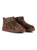 UGG Skórzane botki "Classic Ultra Mini Caspian" w kolorze brązowym