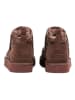 UGG Skórzane botki "Classic Ultra Mini Caspian" w kolorze brązowym