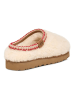 UGG Pantoffels met schapenvacht "Tasman Maxi Curly" crème