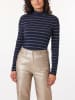 Scotch & Soda Longsleeve donkerblauw