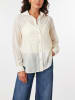Scotch & Soda Bluzka w kolorze kremowym
