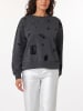 Scotch & Soda Bluza w kolorze antracytowym