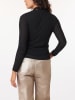 Scotch & Soda Twinset in Schwarz