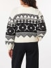 Scotch & Soda Pullover in Creme/ Schwarz