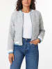 Scotch & Soda Vest lichtblauw/wit